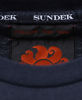 Immagine di SUNDEK - T-SHIRT MM LOGO NAVY