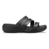 Immagine di CROCS - CIABATTA MONTEREY WEDGE BLACK