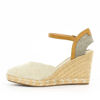 Immagine di WRANGLER- Espadrillas con cinturino alla caviglia, zeppa 9,5CM
