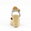 Immagine di WRANGLER- Espadrillas con cinturino alla caviglia, zeppa 9,5CM
