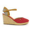 Immagine di WRANGLER- Espadrillas con cinturino alla caviglia, zeppa 9,5CM