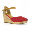 Immagine di WRANGLER- Espadrillas con cinturino alla caviglia, zeppa 9,5CM