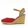 Immagine di WRANGLER- Espadrillas con cinturino alla caviglia, zeppa 9,5CM