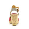 Immagine di WRANGLER- Espadrillas con cinturino alla caviglia, zeppa 9,5CM