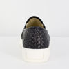 Immagine di SLIP ON BASSA NERA INTRECCIATA