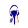 Immagine di MISS GLOBO- Décolleté slingback con fibbia e sottopiede in VERA PELLE, MADE IN ITALY, tacco 11,5CM