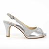 Immagine di DIVAS- Décolleté spuntata slingback con inserti lurex, tacco 8,5CM