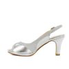 Immagine di DIVAS- Décolleté spuntata slingback con inserti lurex, tacco 8,5CM