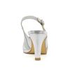 Immagine di DIVAS- Décolleté spuntata slingback con inserti lurex, tacco 8,5CM