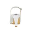 Immagine di DIVAS- Décolleté spuntata slingback con lurex e strass, tacco 8,5CM