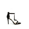 Immagine di PEPITA REI- Sandalo con fascia zig zag e inserti trasparenti, tacco 10,5CM