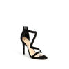 Immagine di PEPITA REI- Sandalo con fascia zig zag e inserti trasparenti, tacco 10,5CM