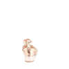 Immagine di PEPITA REI- Sandalo gioiello doppia fascia con pietre, tacco 4CM