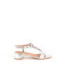 Immagine di PEPITA REI- Sandalo gioiello T-strap con pietre, tacco 4,5CM