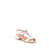 Immagine di PEPITA REI- Sandalo gioiello T-strap con pietre, tacco 4,5CM
