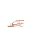Immagine di PEPITA REI- Sandalo gioiello T-strap con pietre, tacco 4,5CM