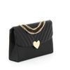 Immagine di MISS GLOBO - Borsa a tracolla con chiusura a cuore