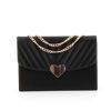 Immagine di MISS GLOBO - Borsa a tracolla con chiusura a cuore