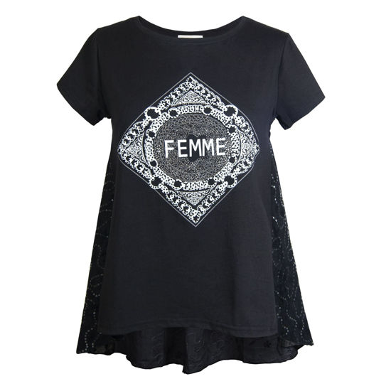 Immagine di BACHATA - TSHIRT MANICA CORTA FATALE