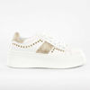 Immagine di ENRICO COVERI - LEYLA SNAKE Sneakers borchiate con platform