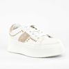 Immagine di ENRICO COVERI - LEYLA SNAKE Sneakers borchiate con platform