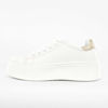 Immagine di ENRICO COVERI - LEYLA SNAKE Sneakers borchiate con platform