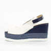 Immagine di DIVAS - Sandalo open toe con zeppa 9,5cm