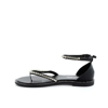 Immagine di BACHATA- Sandalo infradito gioiello con cinturino alla caviglia