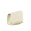 Immagine di MISS GLOBO - Mini bag in lurex con strass su patta