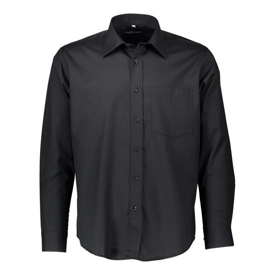 Immagine di LAVIS - BASIC CAMICIA MANICA LUNGA COLLO CLASSICO