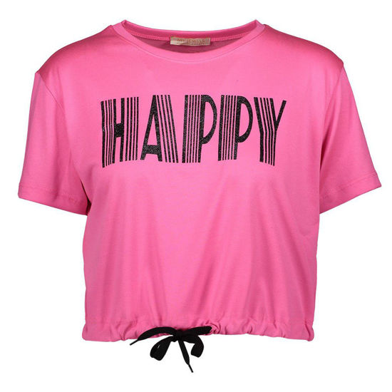 Immagine di MY JEWELS - TSHIRT MANICA CORTA CON LACCIO FONDO