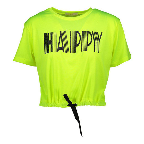 Immagine di MY JEWELS - TSHIRT MANICA CORTA CON LACCIO FONDO