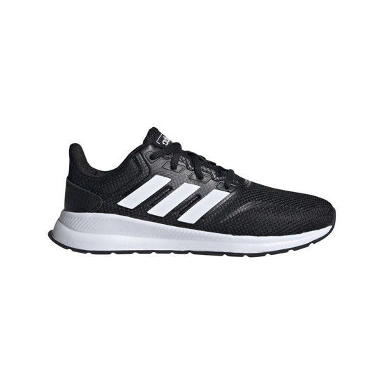 Immagine di ADIDAS - SCARPA RUNFALCON PS 3%-6% BLACK-WHITE