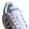 Immagine di ADIDAS - SCARPA HOOPS 2.0 WHITE-ROYAL-RED