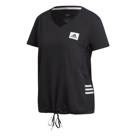 Immagine di ADIDAS - T-SHIRT MM D2M MO T BLACK-WHITE