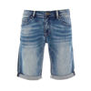 Immagine di FRANKIE MALONE - BERMUDA JEANS ULTRASOFT CHIARO