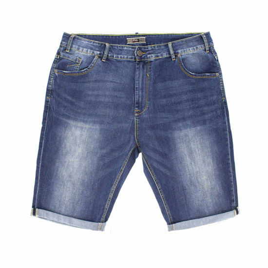 Immagine di FRANKIE MALONE - OVER BERMUDA JEANS MEDIO