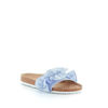 Immagine di MISS GLOBO- Ciabatta con fascia e volant a righe