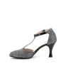 Immagine di LOVE TO DANCE- Décolleté da ballo glitter con sottopiede in VERA PELLE, MADE IN ITALY, tacco 8CM