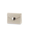 Immagine di MISS GLOBO- Mini bag glitterata con chiusura a cuore