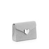 Immagine di MISS GLOBO- Mini bag glitterata con chiusura a cuore