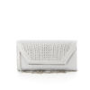 Immagine di DIVAS- Pochette lurex con strass su patta