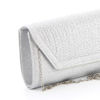 Immagine di DIVAS- Pochette lurex con strass su patta