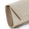 Immagine di DIVAS- Pochette lurex con strass su patta