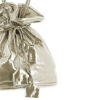Immagine di MISS GLOBO- Pochette a secchiello effetto metallizato con tracolla catena rimovibile