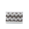 Immagine di MISS GLOBO- Pochette lurex con paillettes tonde su patta