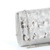 Immagine di MISS GLOBO- Pochette lurex con paillettes tonde su patta