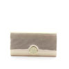 Immagine di MISS GLOBO- Pochette con applicazione tonda in glitter a chiusura