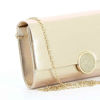 Immagine di MISS GLOBO- Pochette con applicazione tonda in glitter a chiusura