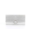 Immagine di MISS GLOBO- Pochette con applicazione tonda in glitter a chiusura